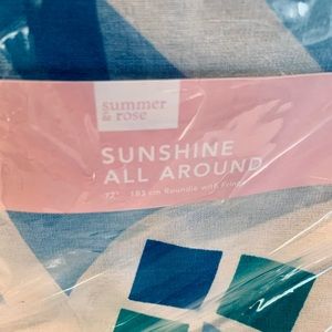🛍2/$25 NWT Summer & Rose Sunshine All Around